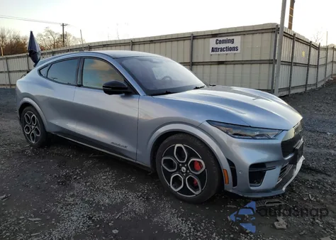 2022 Ford Mustang Mach-E Gt из США, поврежденный, VIN 3FMTK4SE6NMA08028